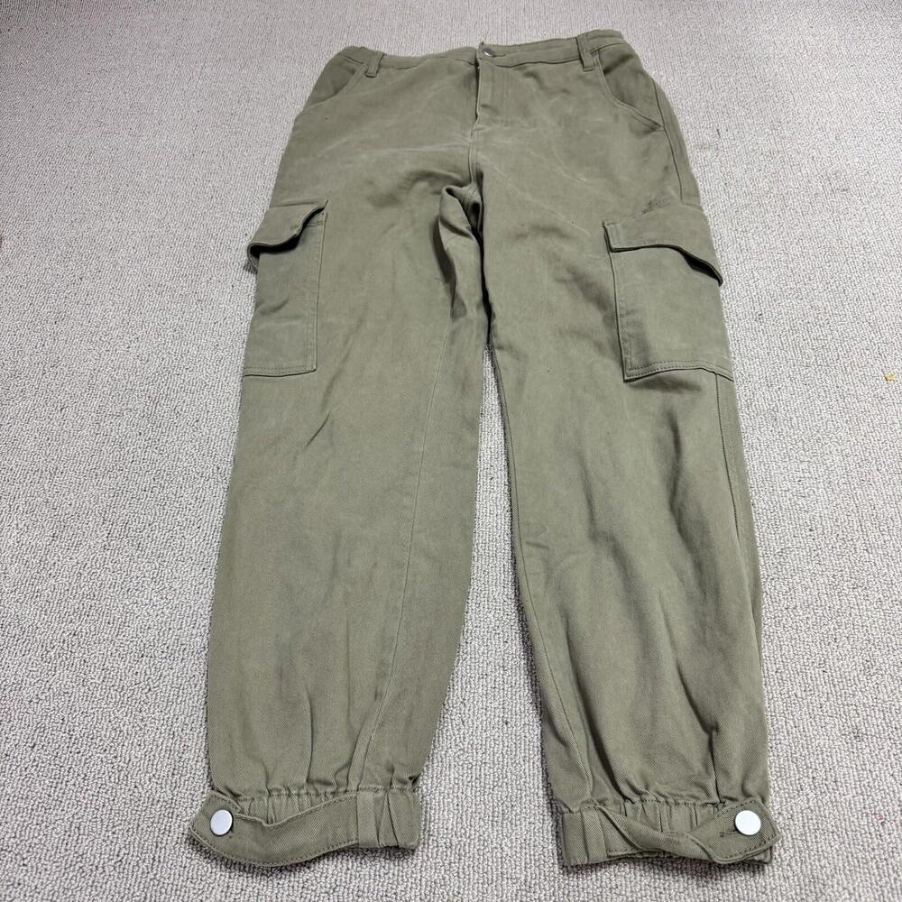 Forever 21 Pants Green Pockets Women’s Size Large